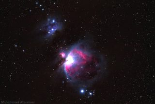M42_Nowroozi (سحابی جبار، مکانی برای تولید ستاره‌ها)
